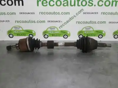 Peça sobressalente para automóvel em segunda mão transmissão dianteira esquerda por ford fiesta (cb1) motor 1.6 ltr. - 70 kw tdci cat referências oem iam 8v513b437ha