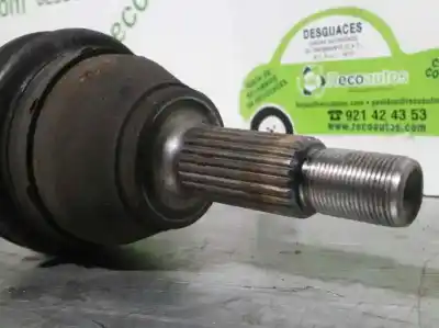 Автозапчасти б/у передняя левая трансмиссия за ford fiesta (cb1) motor 1.6 ltr. - 70 kw tdci cat ссылки oem iam 8v513b437ha  