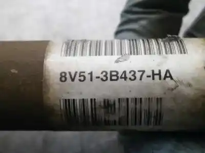 Автозапчасти б/у передняя левая трансмиссия за ford fiesta (cb1) motor 1.6 ltr. - 70 kw tdci cat ссылки oem iam 8v513b437ha  