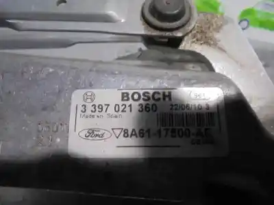 Автозапчасти б/у мотор переднего стеклоочистителя за ford fiesta (cb1) motor 1.6 ltr. - 70 kw tdci cat ссылки oem iam 8a6117b571ab  3397021360