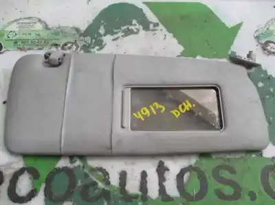 Peça sobressalente para automóvel em segunda mão para-sol direito por bmw serie 3 compact (e46) 320td referências oem iam 
