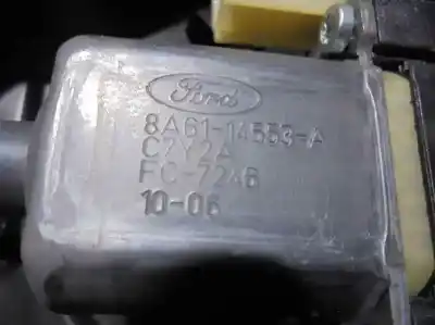 Автозапчастина б/у регулятор переднього правого скла для ford fiesta (cb1) motor 1.6 ltr. - 70 kw tdci cat посилання на oem iam 8a6114553a  