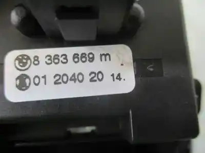 Second-hand car spare part headlights switch for bmw serie 3 compact (e46) 320td oem iam references 613183774879  