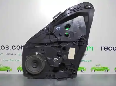 Peça sobressalente para automóvel em segunda mão elevador de vidros traseiro esquerdo por ford fiesta (cb1) motor 1.6 ltr. - 70 kw tdci cat referências oem iam 8a61a045h23ag