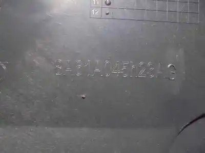 Автозапчасти б/у регулятор стекла заднего левого за ford fiesta (cb1) motor 1.6 ltr. - 70 kw tdci cat ссылки oem iam 8a61a045h23ag  