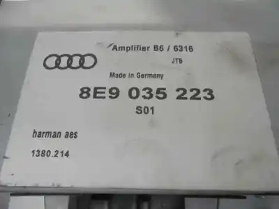 Автозапчасти б/у антенный усилитель за audi a4 b6 avant (8e5) 2.5 tdi quattro ссылки oem iam 8e9035223  