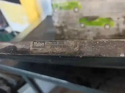 Tweedehands auto-onderdeel airconditioning condensor / radiator voor citroen jumpy 1.9 turbodiesel oem iam-referenties 1486721080  755259g