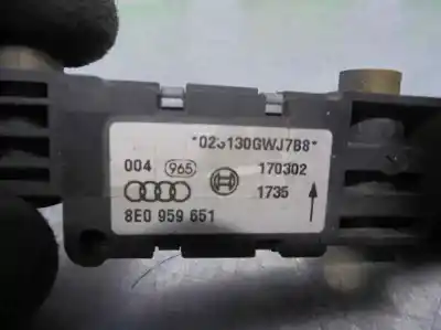 Pezzo di ricambio per auto di seconda mano sensore per audi a4 b6 avant (8e5) 2.5 tdi quattro riferimenti oem iam 8e09596451  