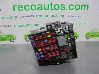Peça sobressalente para automóvel em segunda mão caixa de fusíveis e relés por ford fiesta (cb1) motor 1.6 ltr. - 70 kw tdci cat referências oem iam 8v5t14a005hag