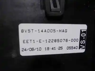 Автозапчасти б/у блок реле/предохранителей за ford fiesta (cb1) motor 1.6 ltr. - 70 kw tdci cat ссылки oem iam 8v5t14a005hag  