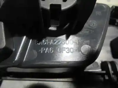 Автозапчастина б/у ліва передня внутрішня ручка для ford fiesta (cb1) motor 1.6 ltr. - 70 kw tdci cat посилання на oem iam 8a61a22600bfw  