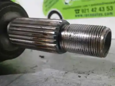 Автозапчасти б/у передняя правая трансмиссия за ford fiesta (cb1) motor 1.6 ltr. - 70 kw tdci cat ссылки oem iam 8v513b436hb  