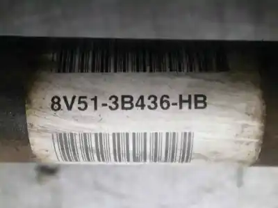 Автозапчасти б/у передняя правая трансмиссия за ford fiesta (cb1) motor 1.6 ltr. - 70 kw tdci cat ссылки oem iam 8v513b436hb  