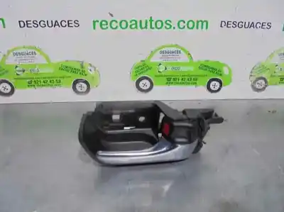 Автозапчастина б/у внутрішня задня права ручка для toyota prius (nhw20) 1.5 cat посилання на oem iam 6927347020  