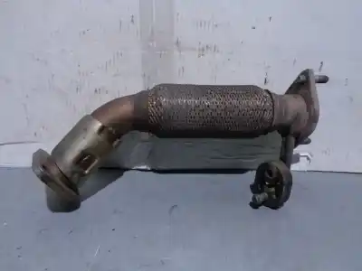Second-hand car spare part front exhaust pipe for hyundai i40 1.7 crdi cat oem iam references 16792059  