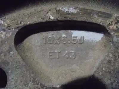 Автозапчасти б/у шина за ssangyong rodius 2.7 turbodiesel cat ссылки oem iam 4173021200 aluminio 18p r16x6.5jet43