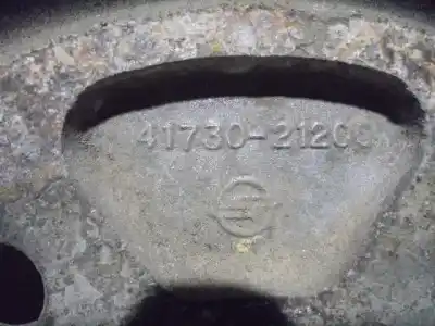 Автозапчасти б/у шина за ssangyong rodius 2.7 turbodiesel cat ссылки oem iam 4173021200 aluminio 18p r16x6.5jet43