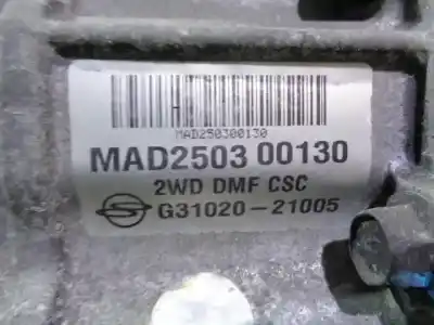 Автозапчасти б/у коробка передач за ssangyong rodius 2.7 turbodiesel cat ссылки oem iam g3102021005  mad250300130