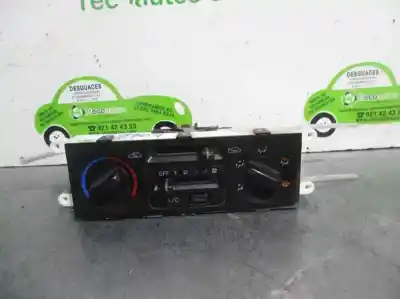 Peça sobressalente para automóvel em segunda mão comando de sofagem (chauffage / ar condicionado) por subaru forester s10 (sf) 2.0 cat referências oem iam 