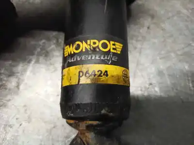 Автозапчастина б/у передній правий амортизатор для mitsubishi montero (l040) 2.5 turbodiesel посилання на oem iam   d6424