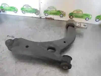 Автозапчастина б/у передній лівий нижний рычаг підвіски для ford fiesta (cbk) 1.4 16v cat посилання на oem iam   