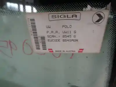 İkinci el araba yedek parçası ön cam için volkswagen polo berlina (6n2) 1.4 16v oem iam referansları 8545agn  43r001170