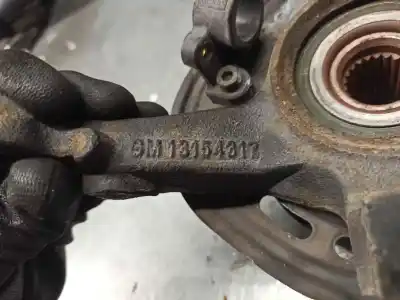 Автозапчасти б/у передняя левая кулачка за opel corsa c blue line ссылки oem iam 13154317  