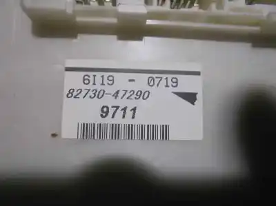 Pièce détachée automobile d'occasion boîtes à fusibles pour toyota prius (nhw20) 1.5 cat références oem iam 8273047290  