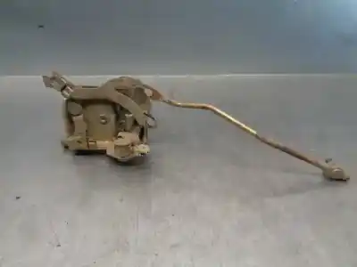 Автозапчастина б/у замок передній праві двері для mitsubishi montero (l040) 2.5 turbodiesel посилання на oem iam mb365308  