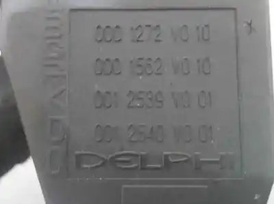 Pezzo di ricambio per auto di seconda mano comando pulito per smart coupe pure riferimenti oem iam 0001272v010  