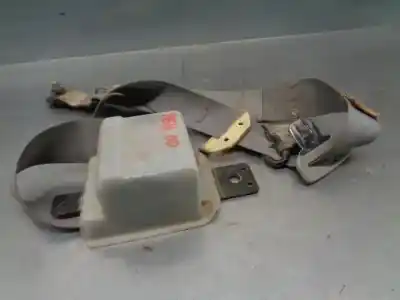 Автозапчастина б/у передній правий ремін безпеки для mitsubishi montero (l040) 2.5 turbodiesel посилання на oem iam mb495883  