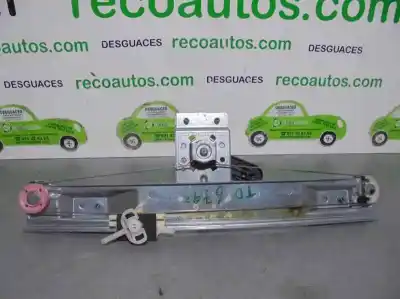 Автозапчастина б/у регулятор скла заднього правого для opel corsa d 1.3 16v cdti посилання на oem iam 13188504  