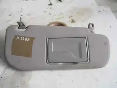 Peça sobressalente para automóvel em segunda mão para-sol direito por kia picanto i (sa) 1.1 referências oem iam 