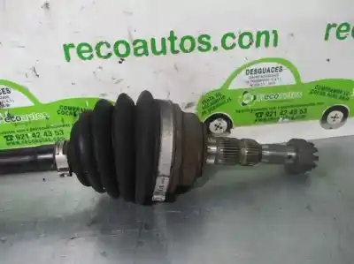 Peça sobressalente para automóvel em segunda mão transmissão dianteira direita por opel astra g berlina 1.6 referências oem iam   