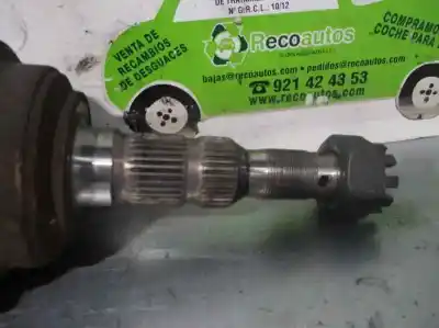 Peça sobressalente para automóvel em segunda mão transmissão dianteira direita por opel astra g berlina 1.6 referências oem iam   