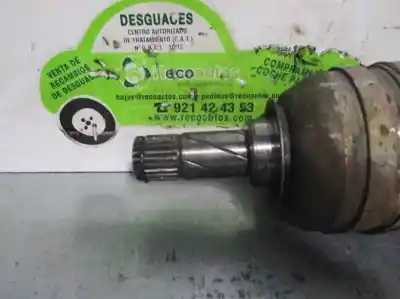 Peça sobressalente para automóvel em segunda mão transmissão dianteira direita por opel astra g berlina 1.6 referências oem iam   