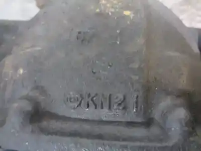 Автозапчастина б/у передній диференціал для mitsubishi montero (l040) 2.5 turbodiesel посилання на oem iam kn21 cesta madera nº 2 mb527138