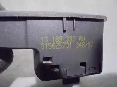 Автозапчастина б/у передній правий віконний вимикач для opel corsa d 1.3 16v cdti посилання на oem iam 13189333rw  