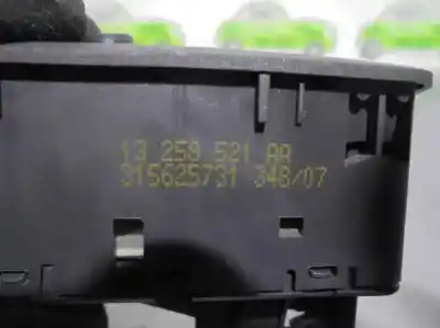 Автозапчастина б/у передні вікний вмикач для opel corsa d 1.3 16v cdti посилання на oem iam 13258521aa  
