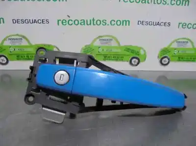 Peça sobressalente para automóvel em segunda mão puxador exterior dianteiro esquerdo por opel corsa d 1.3 16v cdti referências oem iam 24463523