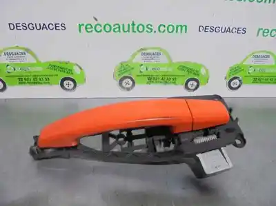 Peça sobressalente para automóvel em segunda mão puxador exterior traseiro direito por opel corsa d 1.3 16v cdti referências oem iam 