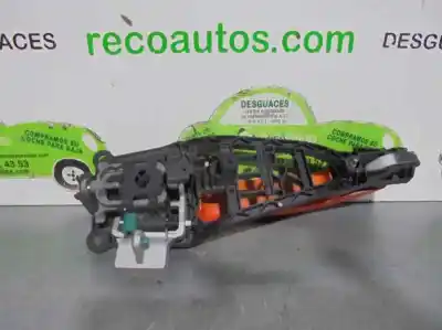 Peça sobressalente para automóvel em segunda mão puxador exterior traseiro direito por opel corsa d 1.3 16v cdti referências oem iam   
