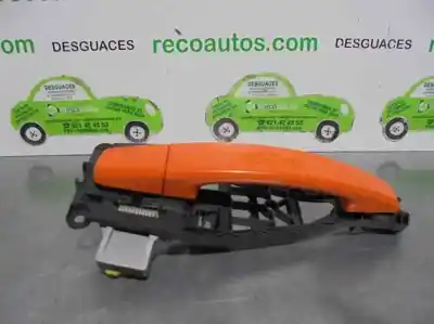 Peça sobressalente para automóvel em segunda mão puxador exterior traseiro esquerdo por opel corsa d 1.3 16v cdti referências oem iam 13255474