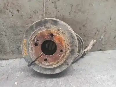 Second-hand car spare part drum brake for honda logo (ga3) 1.3i oem iam references 43110s50e51