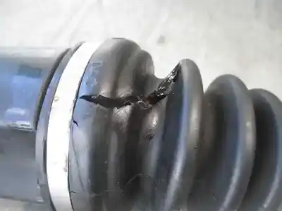 Second-hand car spare part front left transmission for chevrolet matiz 1.0 cat oem iam references 96396121  