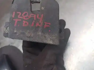 Автозапчастина б/у замок багажника / ворот для volkswagen caddy ka/kb (2k) 1.9 tdi посилання на oem iam 2k0827506a  