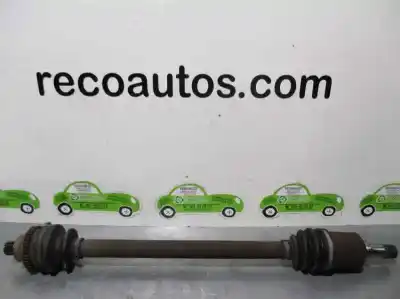 Peça sobressalente para automóvel em segunda mão transmissão traseira direita por smart coupe 0.8 cdi cat referências oem iam 