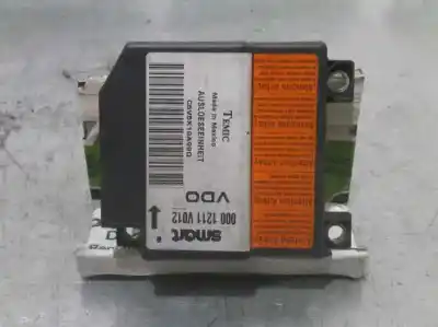 Peça sobressalente para automóvel em segunda mão centralina de airbag por smart coupe 0.8 cdi cat referências oem iam 0001211v012000000