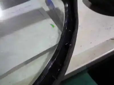 Peça sobressalente para automóvel em segunda mão vidro custódia triangular traseiro direito por smart micro compact car 0.6 referências oem iam   