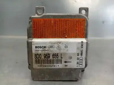 Second-hand car spare part airbag control unit for audi a4 berlina (b5) 2.4 oem iam references 8d0959655l